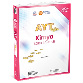 345 - 2026  AYT Kimya Soru Bankası - GÜNCEL BASKI ÜçDörtBeş Yayıncılık, 345