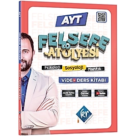 Felsefe Atölyesi AYT Felsefe Video Ders Kitabı KR Akademi Yayınları 2025
