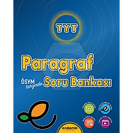 TYT Paragraf Soru Bankası - 2025 endemik yayınları