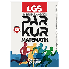 LGS Parkur Matematik Kitabı Metin Yayınları