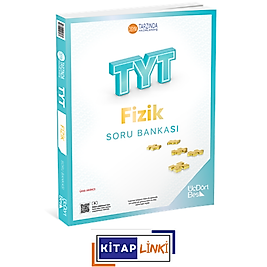 345 - TYT Fizik Soru Bankası - 2026 GÜNCEL BASKI, Üç Dört Beş Yayıncılık 345