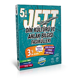 5. Sınıf Jett Din Kültürü ve Ahlak Bilgisi Fasikülleri 2025 Ünlüler Karması