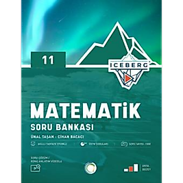 11. Sınıf Iceberg Matematik Soru Bankası Okyanus Yayıncılık 2025