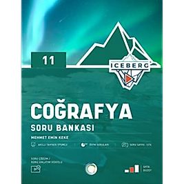 11. Sınıf Iceberg Coğrafya Soru Bankası Okyanus Yayıncılık 2025