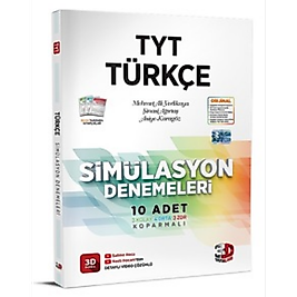 TYT 3D Simülasyon Türkçe Denemeleri 3D yayınları 2025