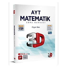 AYT 3D Matematik Soru Bankası 3D yayınları 2025