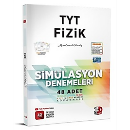 TYT 3D Simülasyon Fizik Denemeleri 3D yayınları 2025