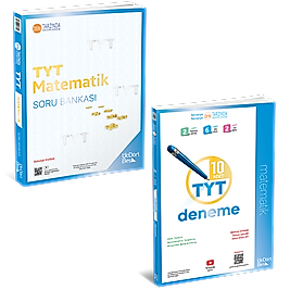 345  2026 TYT Matematik Soru Bankası ve Deneme Seti  Üçdörtbeş yayıncılık