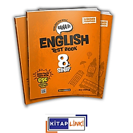 8.Sınıf Bana Bi English Test Book Maraton Yayıncılık 2025