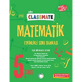 5. Sınıf Classmate Matematik Soru Bankası 2025 Okyanus Yayıncılık Güncel