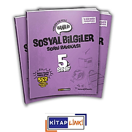 5.Sınıf Bana Bi Sosyal Bilgiler Soru Bankası Maraton Yayıncılık 2025