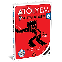 6 Sınıf Sosyalimo Sosyal Bil Atölyem 2026 Arı Yayınları