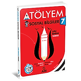 7 Sınıf Sosyalimo Sosyal Bil Atölyem + Dijit.Yaz.E Arı Yayıncılık