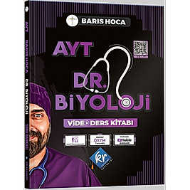 Barış Hoca AYT Dr. Biyoloji Video Ders Kitabı