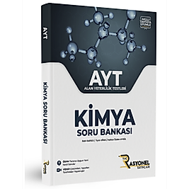 AYT Kimya Soru Bankası  2025 Rasyonel Yayınları