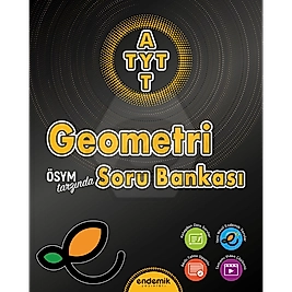 TYT-AYT Geometri Soru Bankası - 2025 endemik