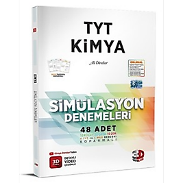 TYT 3D Simülasyon Kimya Denemeleri 3D yayınları 2025