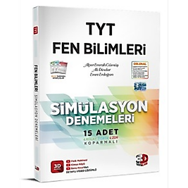 TYT 3D Simülasyon Fen Bilimleri Denemeleri 3D yayınları 2025
