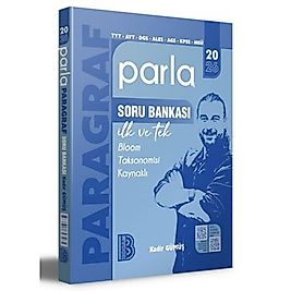 Benim Hocam Parla Paragraf Soru bankası - 2026