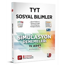 TYT 3D Simülasyon Sosyal Bilimler Denemeleri 3D yayınları 2025