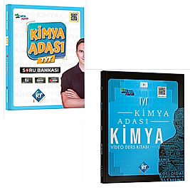 Kimya Adası 2025 TYT Kimya Soru Bankası ve Video Ders Notları, Kr Akademi, Murat Namlı