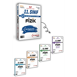11. Sınıf Fizik KİF Seti (Kademeli İlerleme Fasikülleri)