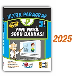 3.SINIF ULTRA PARAGRAF SORU BANKASI Analiz Yayıncılık