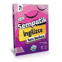 Sempatik 7. Sınıf İngilizce Soru Bankası 2025 Ünlüler Karması