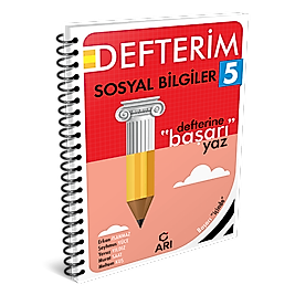 5 Sınıf Sosyalimo Sosyal Bilgiler Defterim