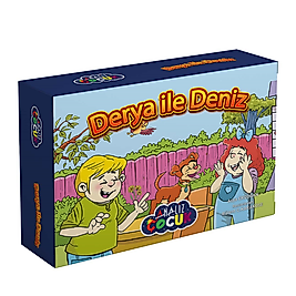 GİZEMLİ DEDEKTİFLER DERYA İLE DENİZ 10'LU HİKAYE SETİ Analiz Yayıncılık