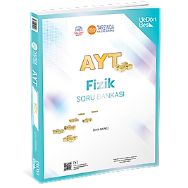 345 - 2026 AYT Fizik Soru Bankası - GÜNCEL BASKI ÜçDörtBeş Yayıncılık, 345