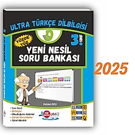 3.SINIF ULTRA TÜRKÇE DİLBİLGİSİ SORU BANKASI Analiz Yayıncılık