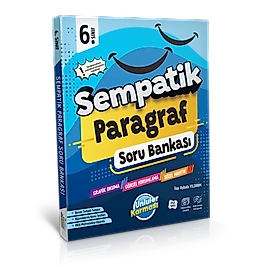 Sempatik 6. Sınıf Paragraf Soru Bankası 2025 Ünlüler Karması
