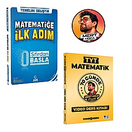 Matematiğe İlk adım Şenol Hoca ve Mert Hoca Video Ders Kitabı 2026 Kr Akademi