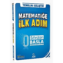 Matematiğe ilk Adım Şenol Hoca 2026 İlkadım yayınları Arı Yayıncılık