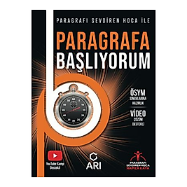 Paragrafı Sevdiren Hoca'dan Paragrafa Başlıyorum  Arı Yayıncılık 2026