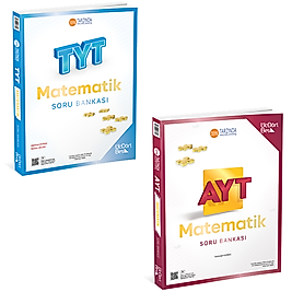 345- 2026 TYT-AYT Matematik Soru Bankası Üçdörtbeş yayıncılık