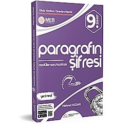 9. SINIF PARAGRAFIN ŞİFRESİ MODÜLER SORU BANKASI (9786050643893)