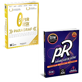 2026 345 Yayınları Sıfır Risk Paragraf & Arı Yayıncılık Paragrafın Ritmi Soru Bankası Seti