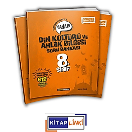 8.Sınıf Bana Bi Din Kültürü ve Ahlak Bilgisi Soru Bankası Maraton Yayıncılık 2025