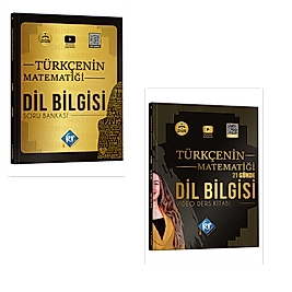 Gamze Hoca Türkçenin Matematiği Tüm Sınavlar İçin 21 Günde Dil Bilgisi Soru Bankası ve Video Ders Kitabı