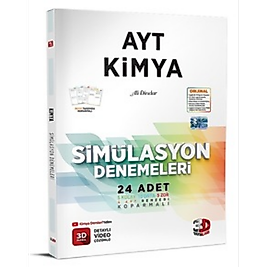 AYT 3D Simülasyon Kimya Denemeleri 3D yayınları 2025