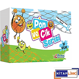 Pon ve Çik Serisi 10 Kitap Berkay Yayıncılık
