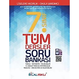 IŞIKLI - ADIM ADIM IŞIKLI 7.SINIF TÜM DERSLER SORU BANKASI YENİ 2025