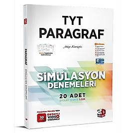 TYT 3D Paragraf Simülasyon Denemeleri 2025 3D yayınları