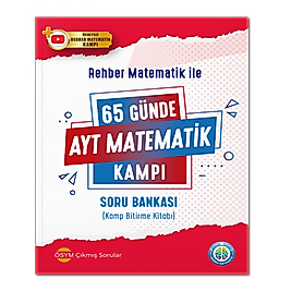 65 Günde AYT Matematik Kampı Rehber Matematik