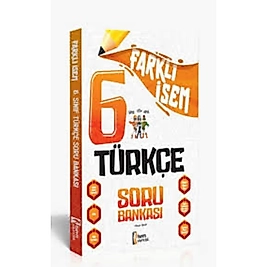 Farklı İsem 6. Sınıf Türkçe Soru Bankası