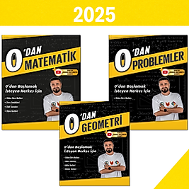 Rehber Matematik sıfırdan Matematik- Geometri- Problemler Mehmet Hoca 2025