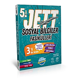 5. Sınıf Jett Sosyal Bilgiler Fasikülleri 2025 Ünlüler Karması