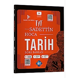 Sadettin Hoca TYT Tarih Soru Bankası, 2025, Sadettin Akyayla